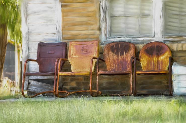 Rusty Chairs PB
